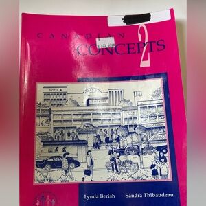 Canadian Concepts 2 Textbook ESL Linguistics  Lynda Berish Sandra Thibaudeau